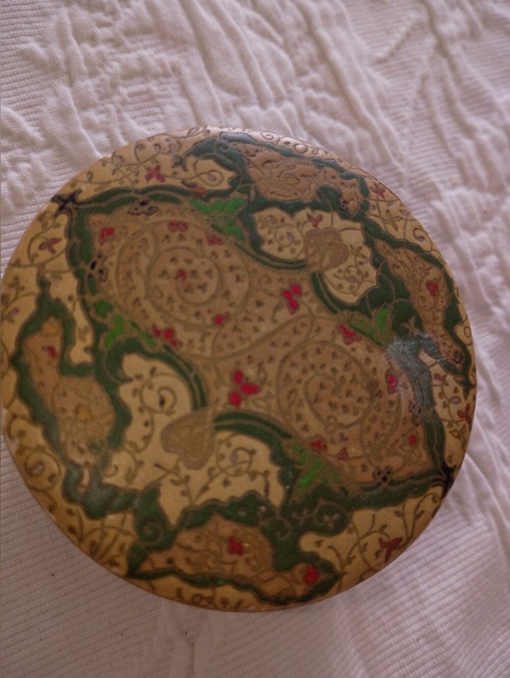 Antique French Coty Powder Box